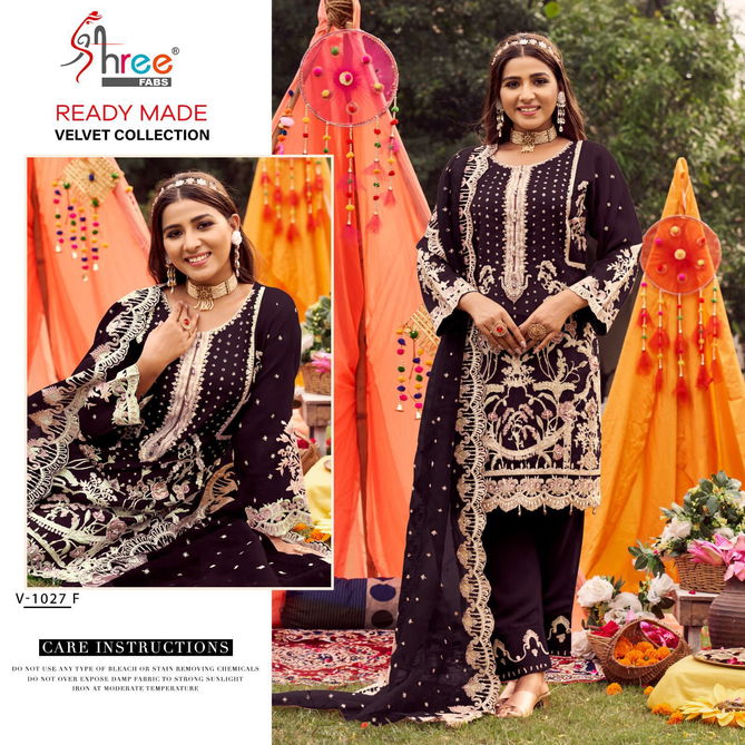 SV 1027 Designer Pakistani Readymade Suits Catalog